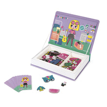Afbeelding in Gallery-weergave laden, Janod Magneti'book Verkleedfeest meisjes - J02718