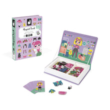 Afbeelding in Gallery-weergave laden, Janod Magneti'book Verkleedfeest meisjes - J02718