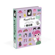 Afbeelding in Gallery-weergave laden, Janod Magneti'book Verkleedfeest meisjes - J02718