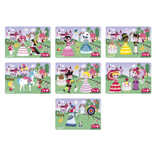 Afbeelding in Gallery-weergave laden, Janod Magneti'book Prinsessen - J02725