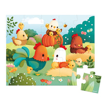 Afbeelding in Gallery-weergave laden, Janod Puzzel – Welkom op het boerenerf - J03320