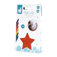 Afbeelding in Gallery-weergave laden, Janod Badspeelgoed – Kleuren in Bad / badkrijtjes - J04725