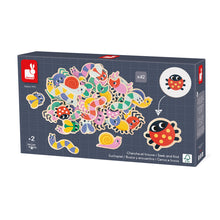 Afbeelding in Gallery-weergave laden, Janod Pedagogie – Zoekspel de tuindiertjes - J05091