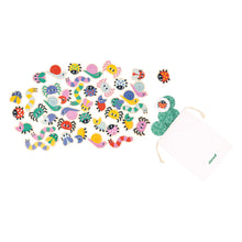 Afbeelding in Gallery-weergave laden, Janod Pedagogie – Zoekspel de tuindiertjes - J05091