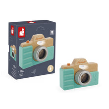 Afbeelding in Gallery-weergave laden, Janod Sonoro – houten camera J05381