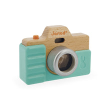 Afbeelding in Gallery-weergave laden, Janod Sonoro – houten camera J05381