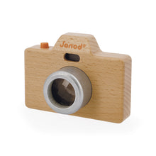 Afbeelding in Gallery-weergave laden, Janod Sonoro – houten camera J05381