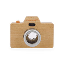 Afbeelding in Gallery-weergave laden, Janod Sonoro – houten camera J05381