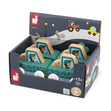 Afbeelding in Gallery-weergave laden, Janod Crossroads – houten wagen Safaritruck - J05942