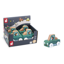 Afbeelding in Gallery-weergave laden, Janod Crossroads – houten wagen Safaritruck - J05942