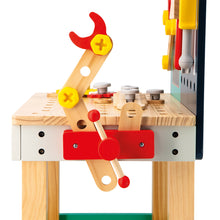Afbeelding in Gallery-weergave laden, Janod Brico’Kids – houten werkbank Robot - J06457