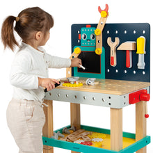 Afbeelding in Gallery-weergave laden, Janod Brico’Kids – houten werkbank Robot - J06457
