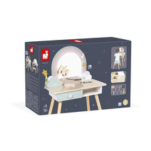 Afbeelding in Gallery-weergave laden, Janod Unicorn – De houten makeup tafel - J06464