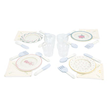 Afbeelding in Gallery-weergave laden, Janod Shiny Grandma – Picknick theeset koffer - J06637