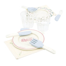 Afbeelding in Gallery-weergave laden, Janod Shiny Grandma – Picknick theeset koffer - J06637