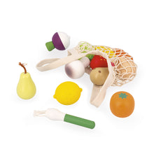 Afbeelding in Gallery-weergave laden, Janod Shiny Grandma – Groente en Fruitnetje - J06639