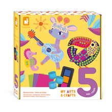 Afbeelding in Gallery-weergave laden, Janod Atelier knutseldoos multiactiviteiten 5+