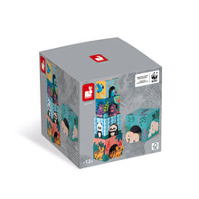Afbeelding in Gallery-weergave laden, Janod WWF – Stapeltoren met speelfiguren - J08623