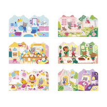 Afbeelding in Gallery-weergave laden, Janod Stickers – Stickerboek Het Huis - J09197