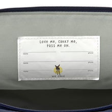 Afbeelding in Gallery-weergave laden, Lässig Mini Rolltop Backpack - Little Gang, navy