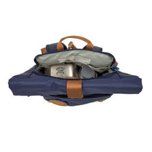 Afbeelding in Gallery-weergave laden, Lässig Medium Rolltop Backpack - Little Gang, navy