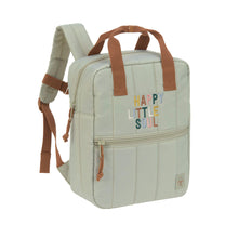 Afbeelding in Gallery-weergave laden, Lässig Mini Square Backpack - Little Gang, light khaki rugzak