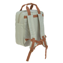 Afbeelding in Gallery-weergave laden, Lässig Mini Square Backpack - Little Gang, light khaki rugzak