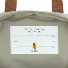 Afbeelding in Gallery-weergave laden, Lässig Mini Square Backpack - Little Gang, light khaki rugzak