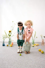 Afbeelding in Gallery-weergave laden, Lässig Mini Square Backpack - Little Gang, light khaki rugzak