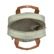 Afbeelding in Gallery-weergave laden, Lässig Mini Square Backpack - Little Gang, light khaki rugzak