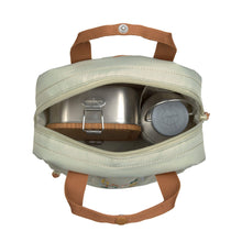 Afbeelding in Gallery-weergave laden, Lässig Mini Square Backpack - Little Gang, light khaki rugzak