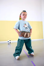 Afbeelding in Gallery-weergave laden, Lässig mini bumbag heuptasje - Tiny Team Hond