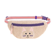 Afbeelding in Gallery-weergave laden, Lässig mini bumbag heuptasje - Tiny Team Kat