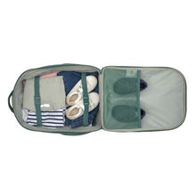 Afbeelding in Gallery-weergave laden, Lässig reistrolley Little Gang, dark green - reiskoffer