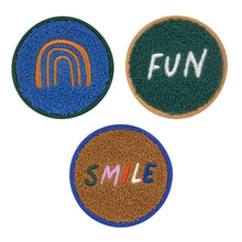 Afbeelding in Gallery-weergave laden, Lässig Patches Set 3 stuks - Little Gang, Smile Fun