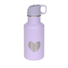 Afbeelding in Gallery-weergave laden, Lässig drinkfles stainless steel Little Gang Heart Lilac
