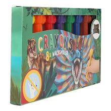 Afbeelding in Gallery-weergave laden, Depesche Dino World waskrijtjes Dinosaurus - 12177