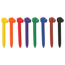 Afbeelding in Gallery-weergave laden, Depesche Dino World waskrijtjes Dinosaurus - 12177