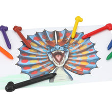 Afbeelding in Gallery-weergave laden, Depesche Dino World waskrijtjes Dinosaurus - 12177