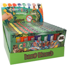 Afbeelding in Gallery-weergave laden, Depesche Dino World waskrijtjes Dinosaurus - 12177