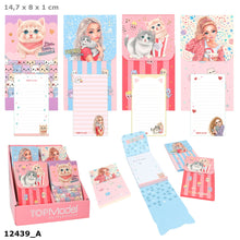 Afbeelding in Gallery-weergave laden, Depesche TOPModel notitieblok met magneetsluiting CUTIE STAR - 12439