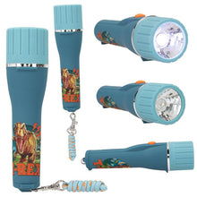 Afbeelding in Gallery-weergave laden, Depesche Dino World zaklantaarn met timer - 12641