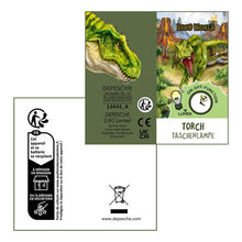 Afbeelding in Gallery-weergave laden, Depesche Dino World zaklantaarn met timer - 12641