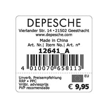 Afbeelding in Gallery-weergave laden, Depesche Dino World zaklantaarn met timer - 12641