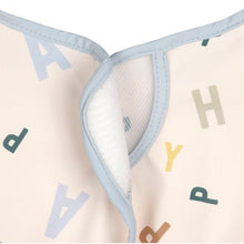 Afbeelding in Gallery-weergave laden, Kinderschildershort Lässig Happy Fruits lichtblauw