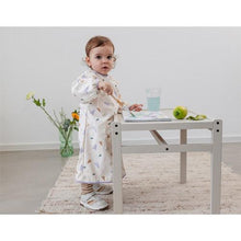 Afbeelding in Gallery-weergave laden, Kinderschildershort Lässig Happy Fruits lichtblauw
