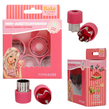 Afbeelding in Gallery-weergave laden, Depesche Topmodel Bake and Create - koekjesuitsteekvorm set 4 stuks - 14319