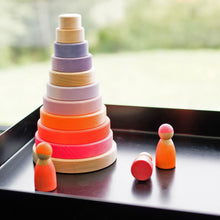 Afbeelding in Gallery-weergave laden, Grimm's houten neon vriendjes pink roze - 15060