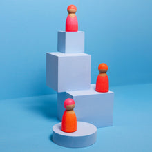 Afbeelding in Gallery-weergave laden, Grimm's houten neon vriendjes pink roze - 15060