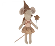 Afbeelding in Gallery-weergave laden, Maileg Tandenfee meisje, grote zus muis met tandendoosje 16-1739-00